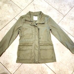 XS MADEWELL Olive Utility Jacket